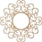 Ekena Millwork Reims Wood Fretwork Pierced Ceiling Medallion, Alder, 36"OD x 13 3/4"ID x 3/8"T CMWP36X36X0375REAL - alternate 3